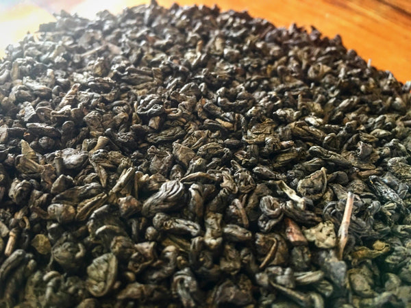 Let's get healthy with some Green Tea!