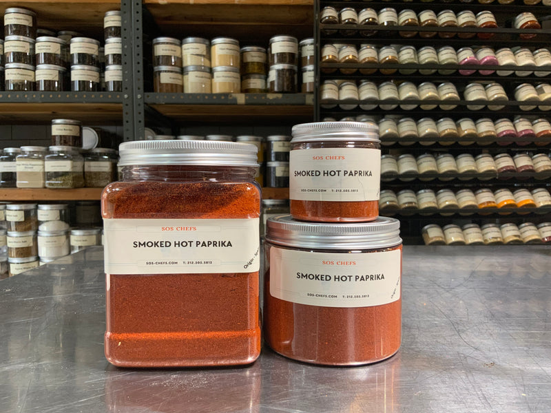 Paprika, Smoked Hot