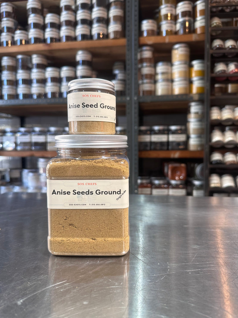 Anise Seed, Ground