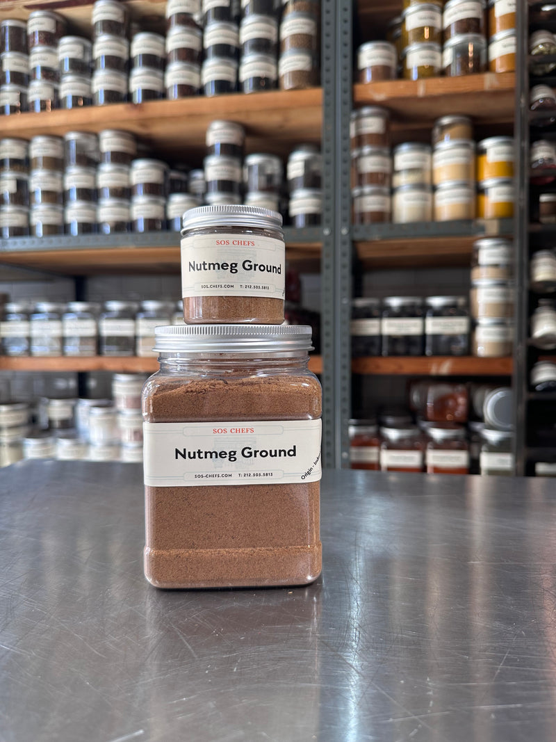 Nutmeg, Ground