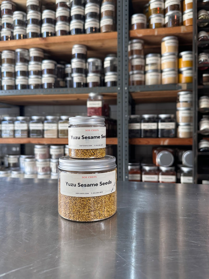 Yuzu Sesame Seeds
