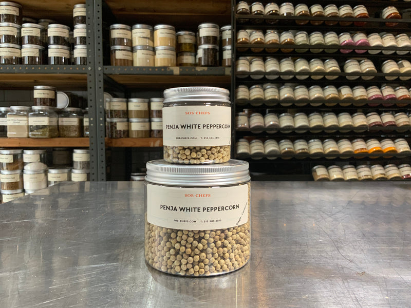 White Penja Peppercorns, Whole