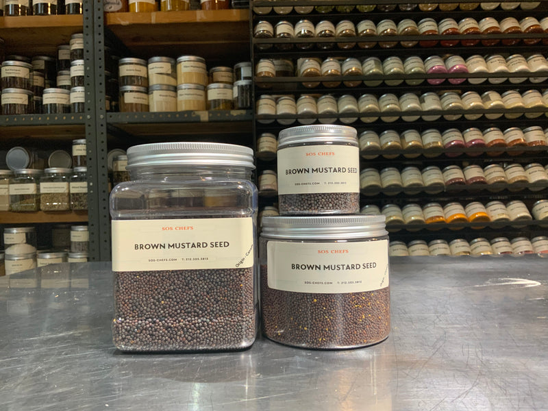 Mustard Seeds, Brown