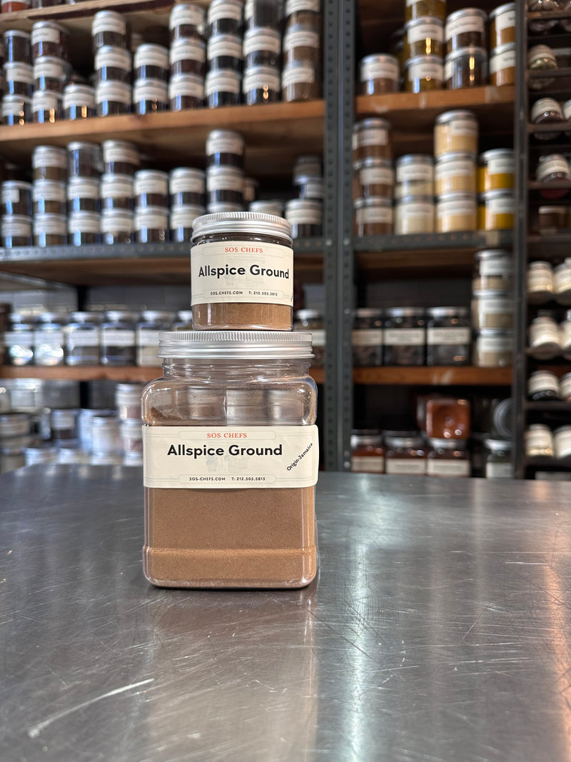 Allspice, Ground