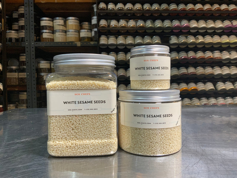 Sesame Seed, White