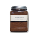 Nutmeg, Ground