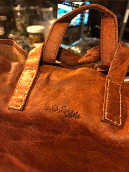 SOS Chefs Leather Bag