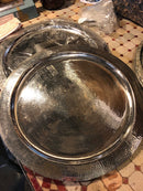 Silver Trays, round