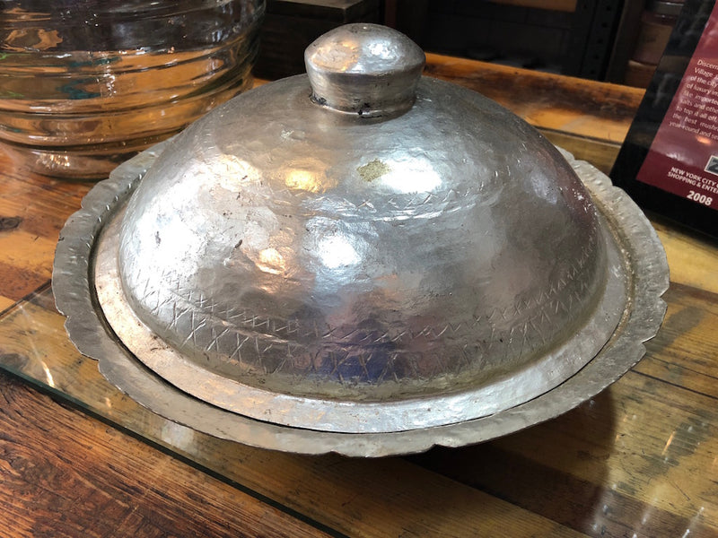 Silver Tagine