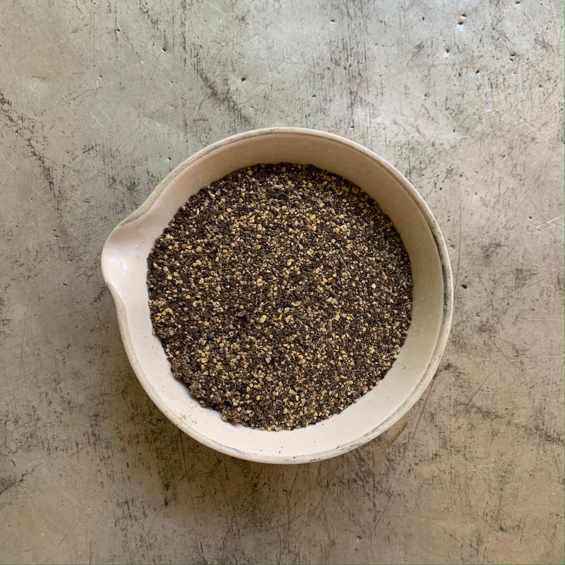 Malabar Black Peppercorn, Ground fine