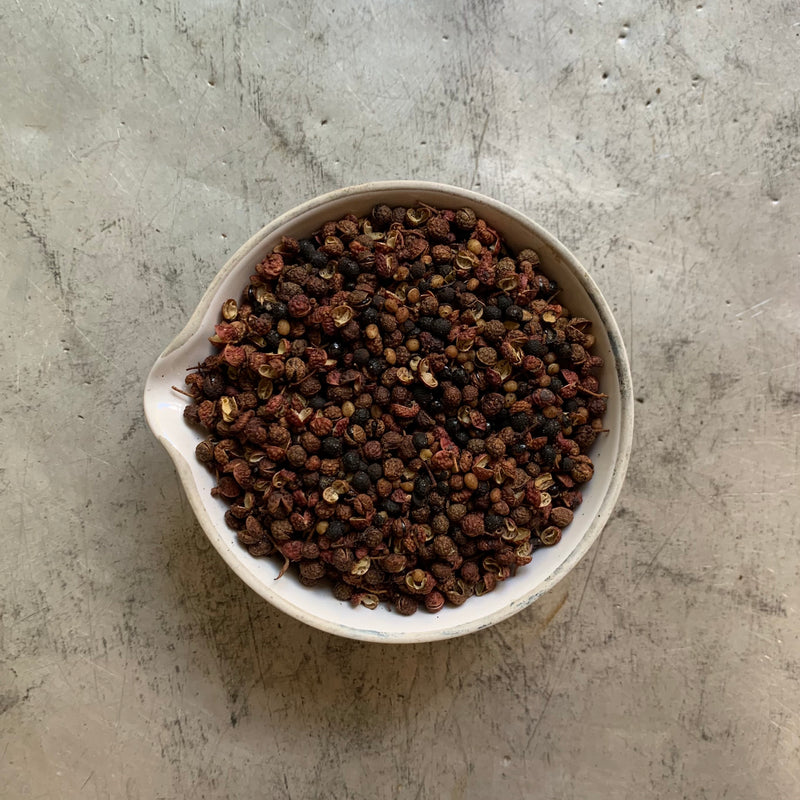 Szechuan Peppercorn, Red