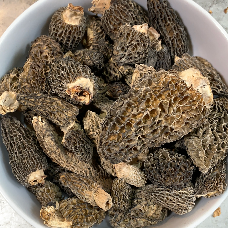 Morels, Dry