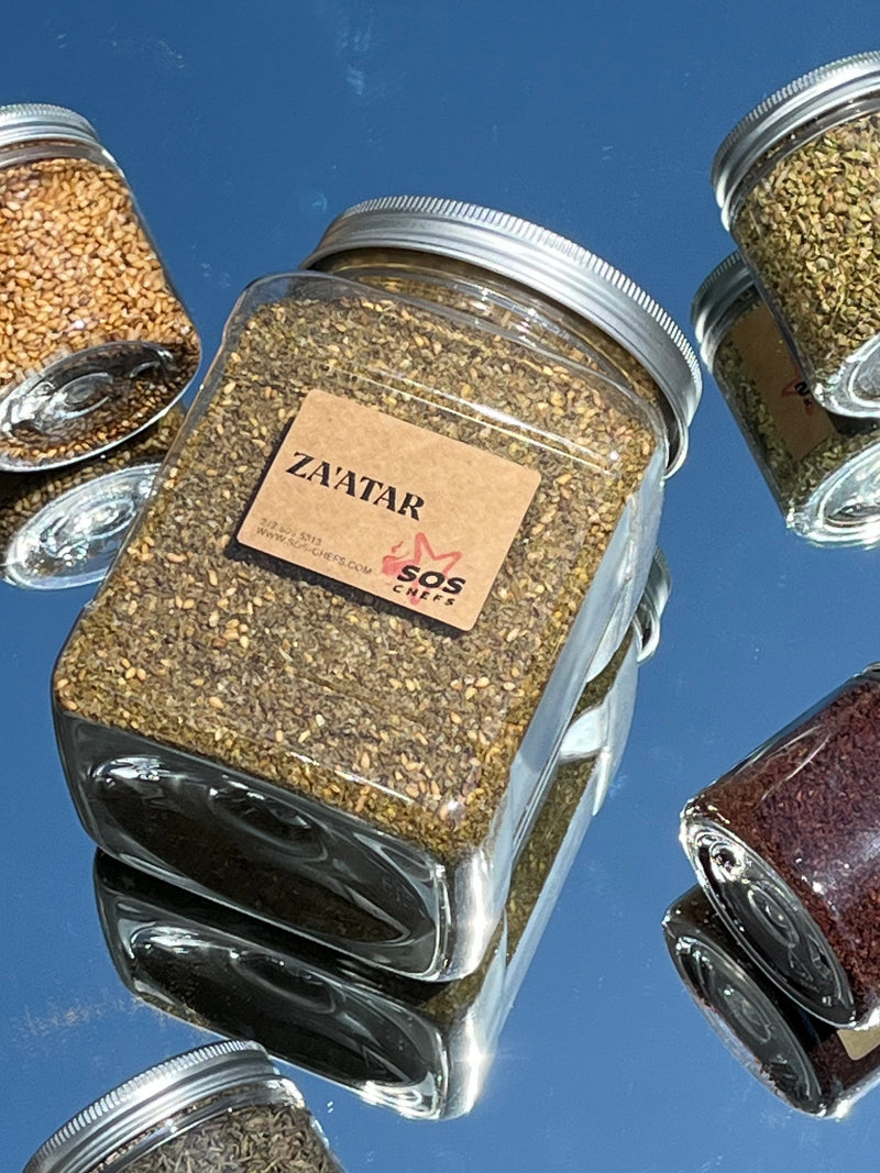 Za'atar Jordanian Green