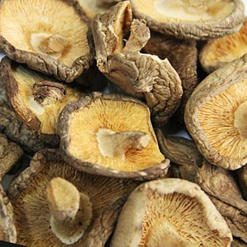 Shiitake, Dry